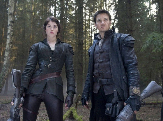 Jeremy Renner, Gemma Arterton, Hansel and Gretel: Witch Hunters Jeremy Renner, Gemma Arterton, Hansel and Gretel: Witch Hunters